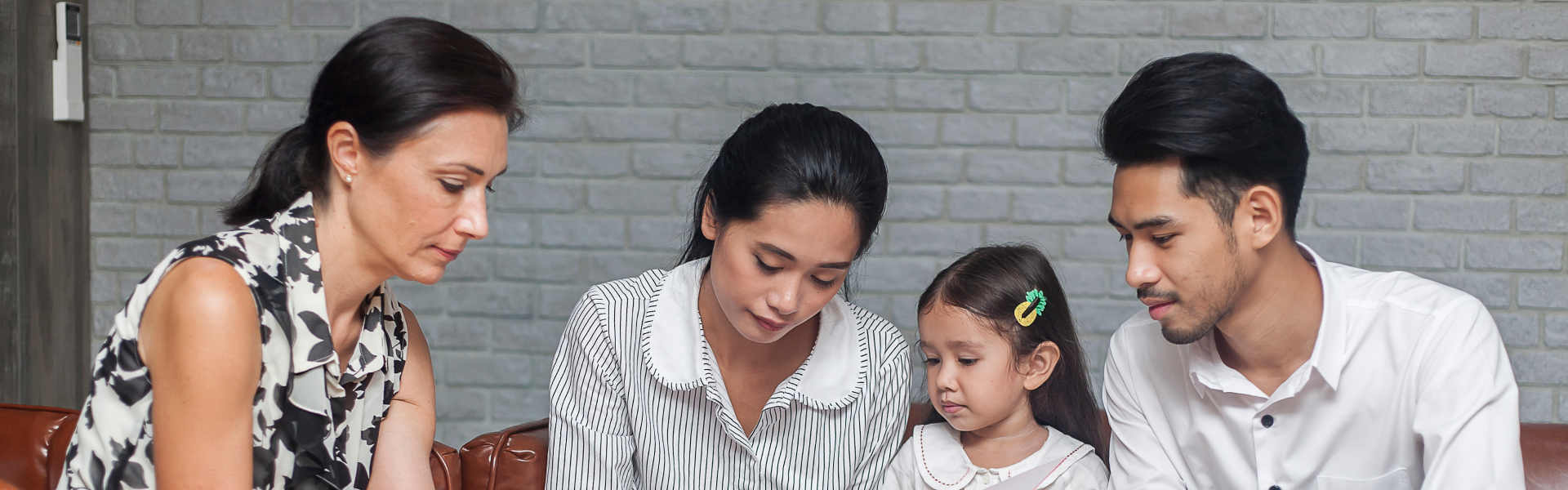 family consulting to a psychiatrist