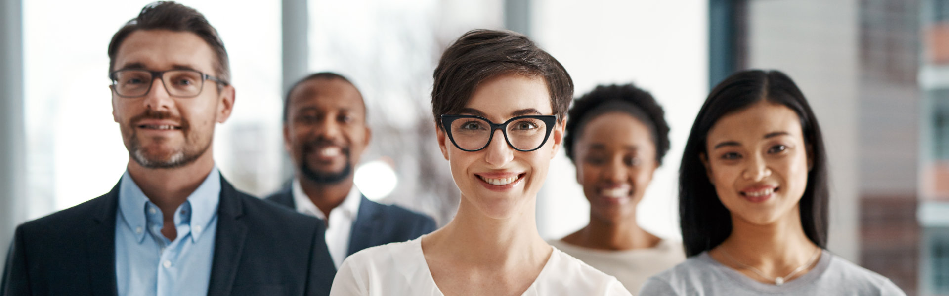 diverse psychologists smiling